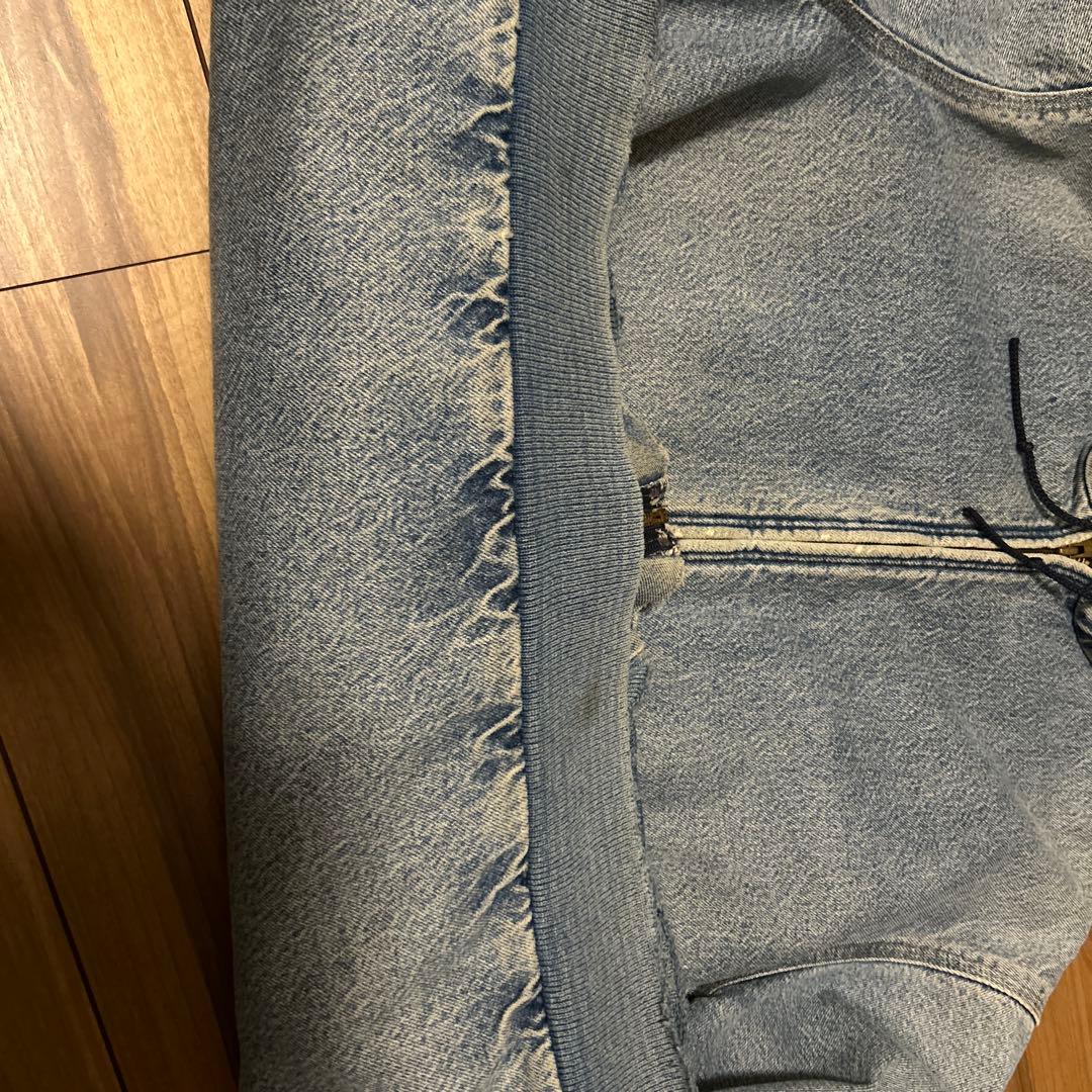 Carhartt 90s アクティブジャケット デニムフードジャケット