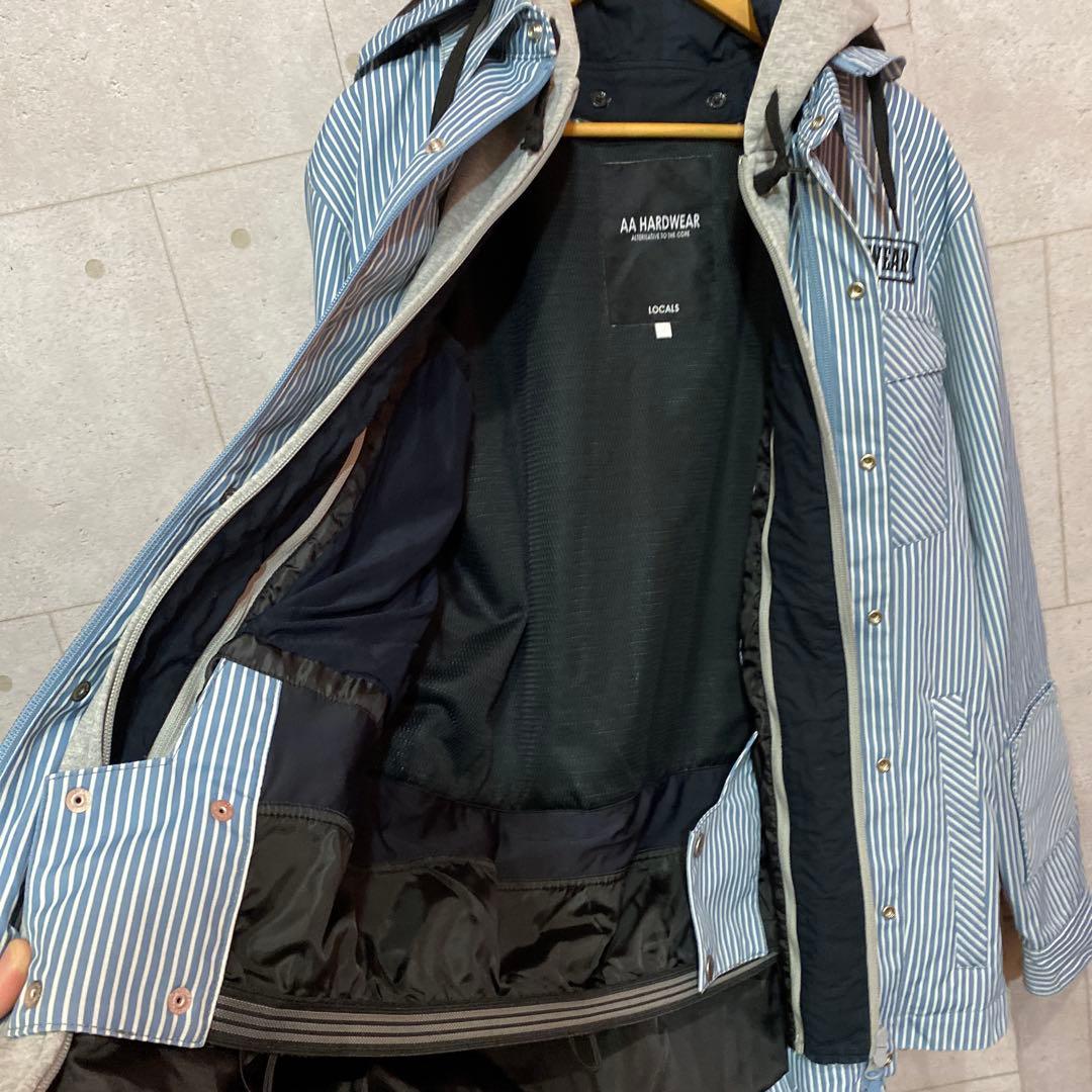 AA HARDWEAR ダブルエーハードウェア　スノーボードウェア　パーカー　服