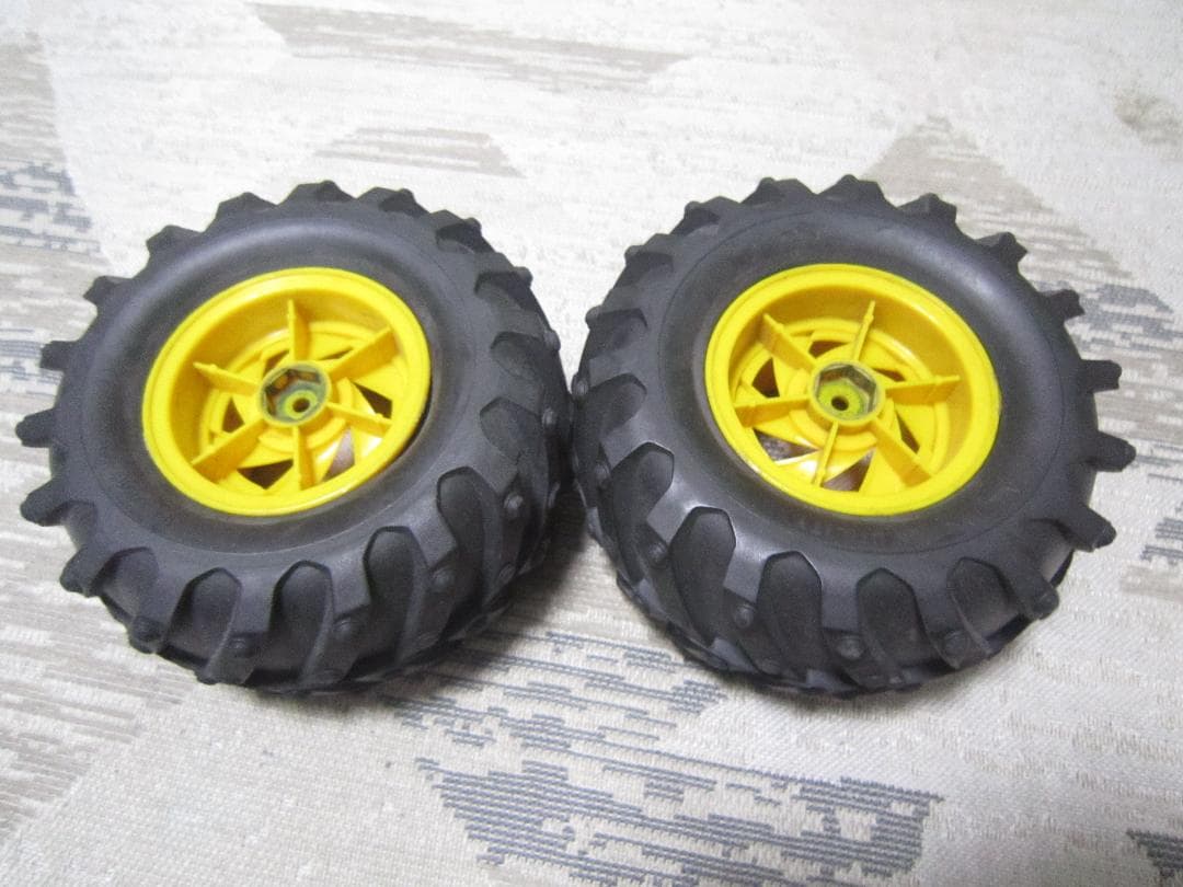 タミヤ ビック系 タイヤホイール 大量処分 ワイルドウイリー ランチBOX 他