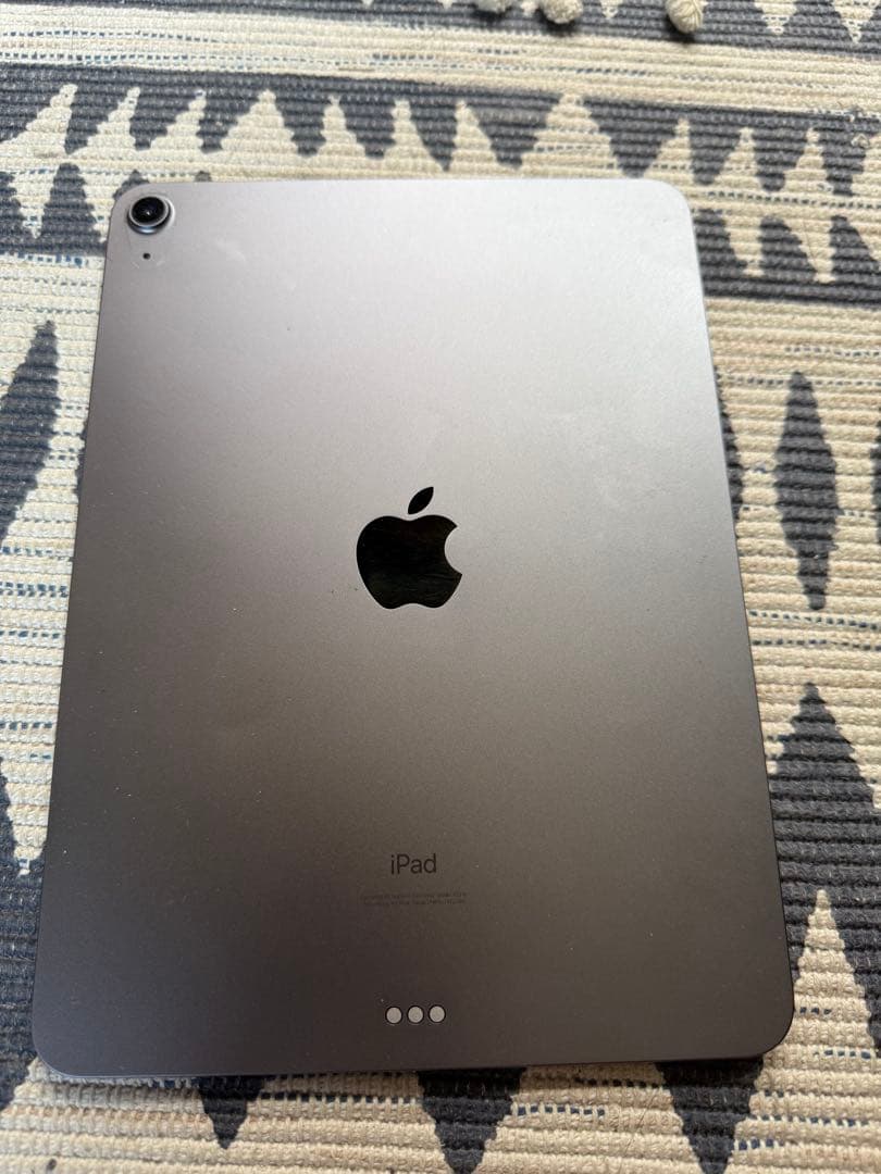 iPad Air10.9インチ スペースグレー 本体