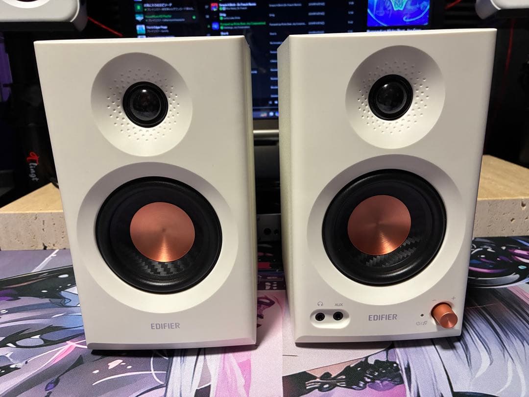 EDIFIER MR3 ホワイト 美品