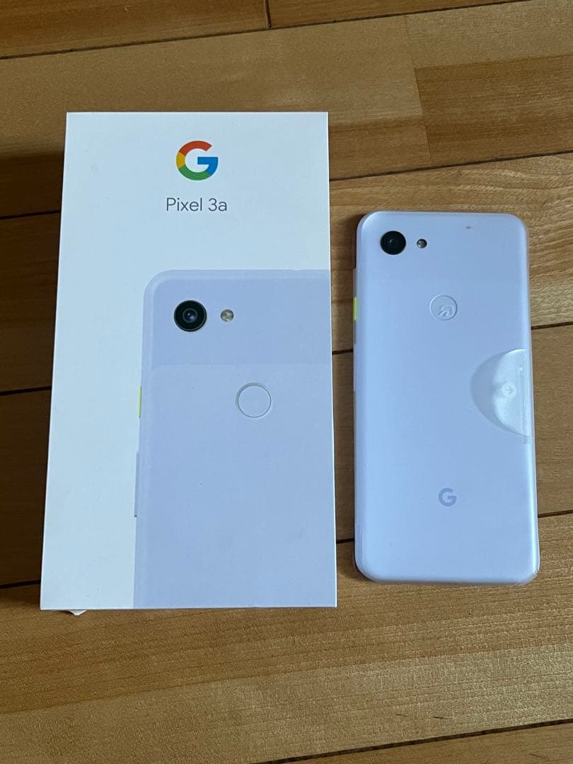 新品未使用Google Pixel 3a 64GB本体