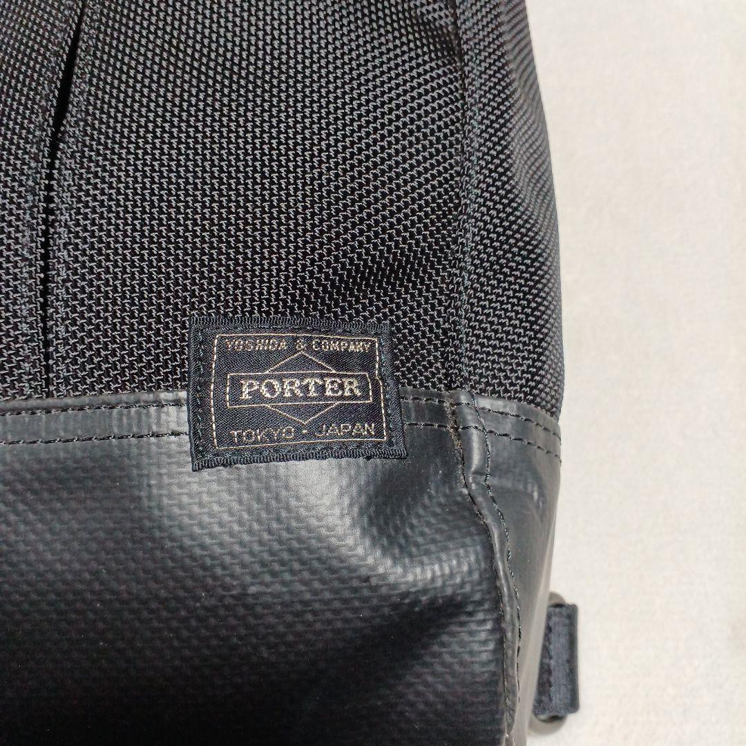 美品級 PORTER ポーター　HEAT ヒートボディ、スリングバッグ 　黒