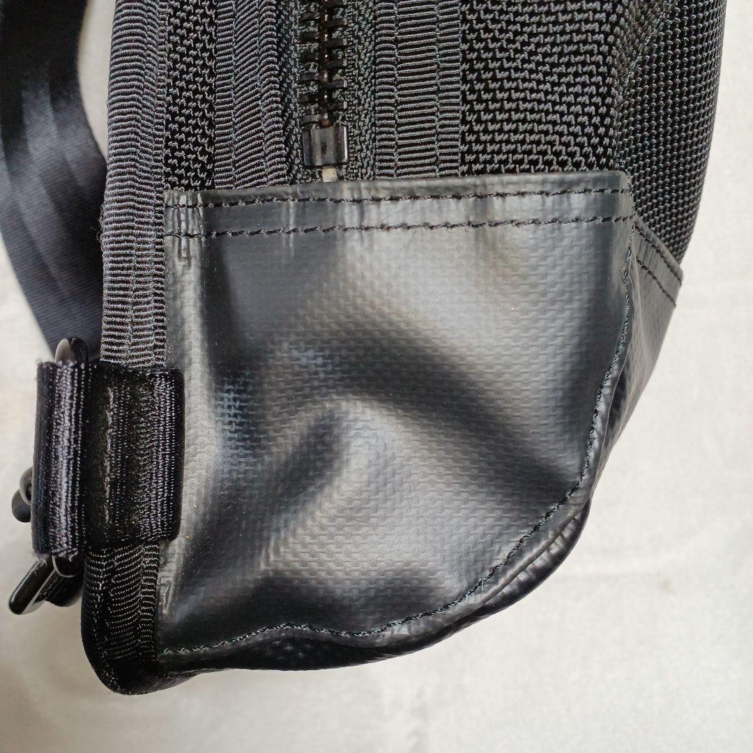 美品級 PORTER ポーター　HEAT ヒートボディ、スリングバッグ 　黒