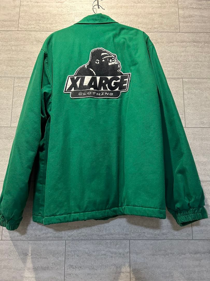 XLARGE セットアップ コーチジャケット 101221021001 ズボン
