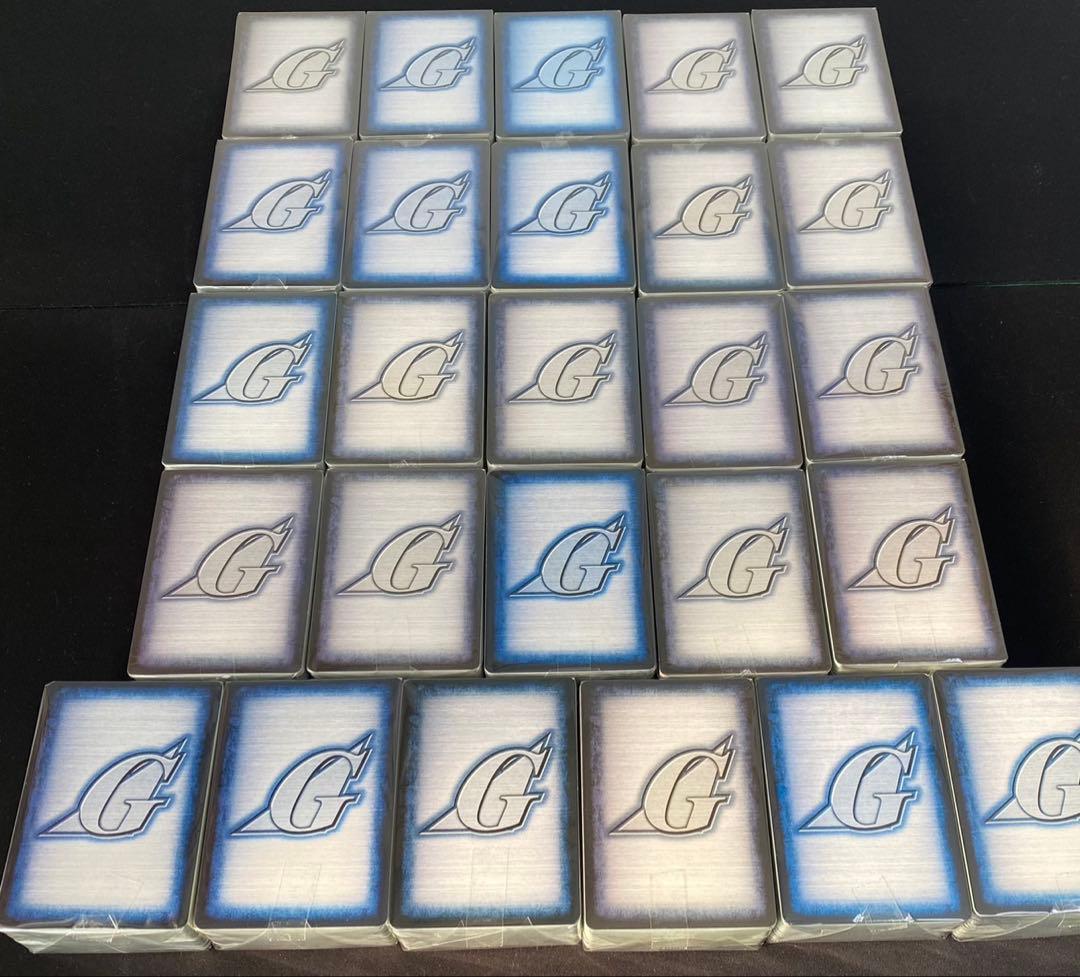 ガンダムウォーカード 緑まとめ売り⑤約3000枚 対ガンダム調査隊など