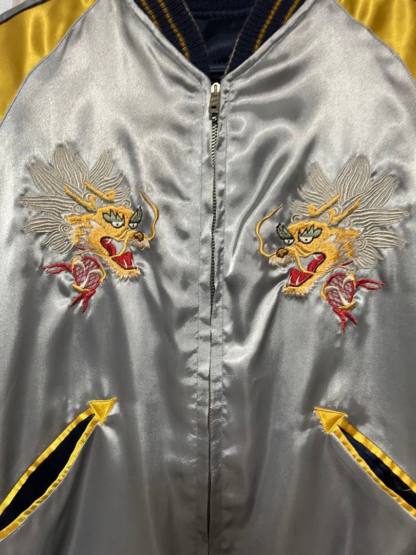 テーラー東洋　スカジャン　S