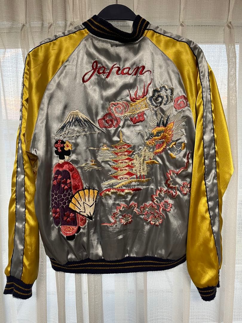 テーラー東洋　スカジャン　S