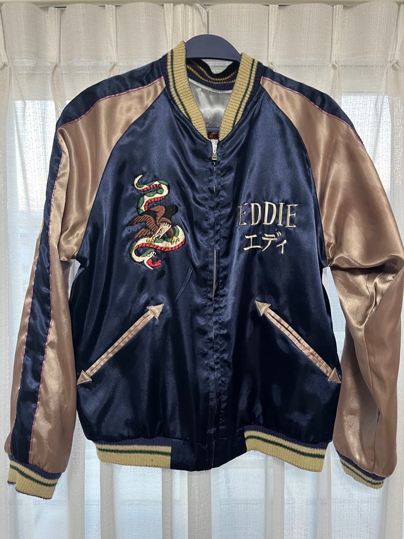 テーラー東洋　スカジャン　S