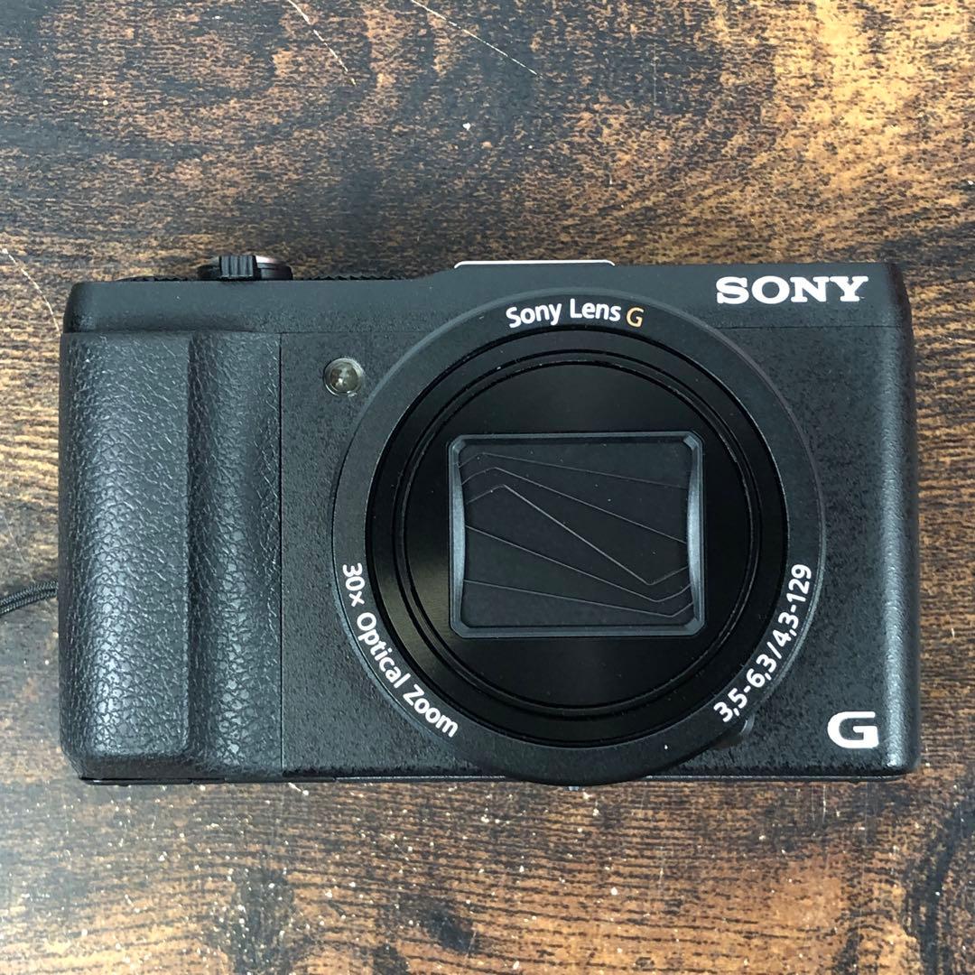 動作確認済 美品 SONY Cyber-shot DSC-HX60V ブラック