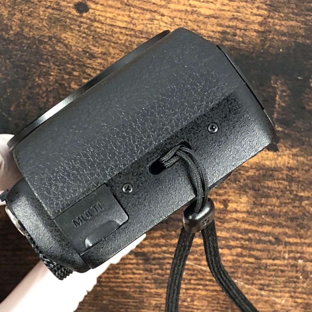 動作確認済 美品 SONY Cyber-shot DSC-HX60V ブラック