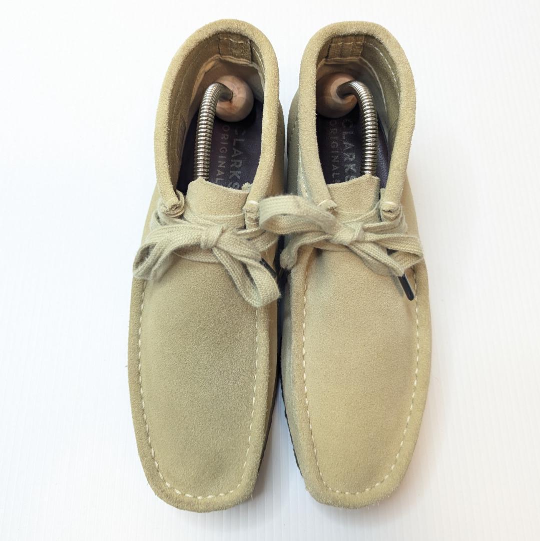 Clarks クラークス ワラビー 23.5cm ベージュ 定番カラー