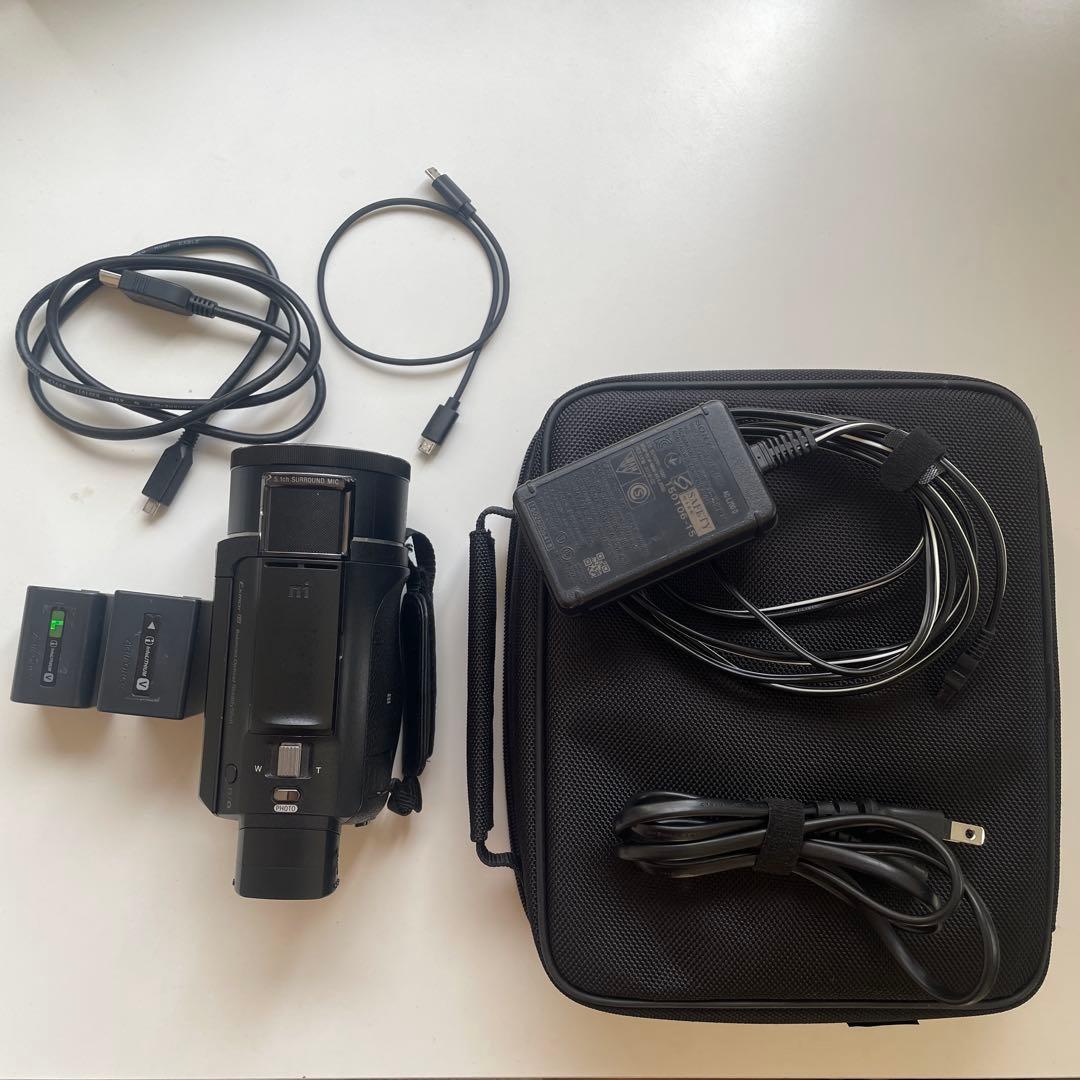 SONY FDR-AX55 動作確認済み