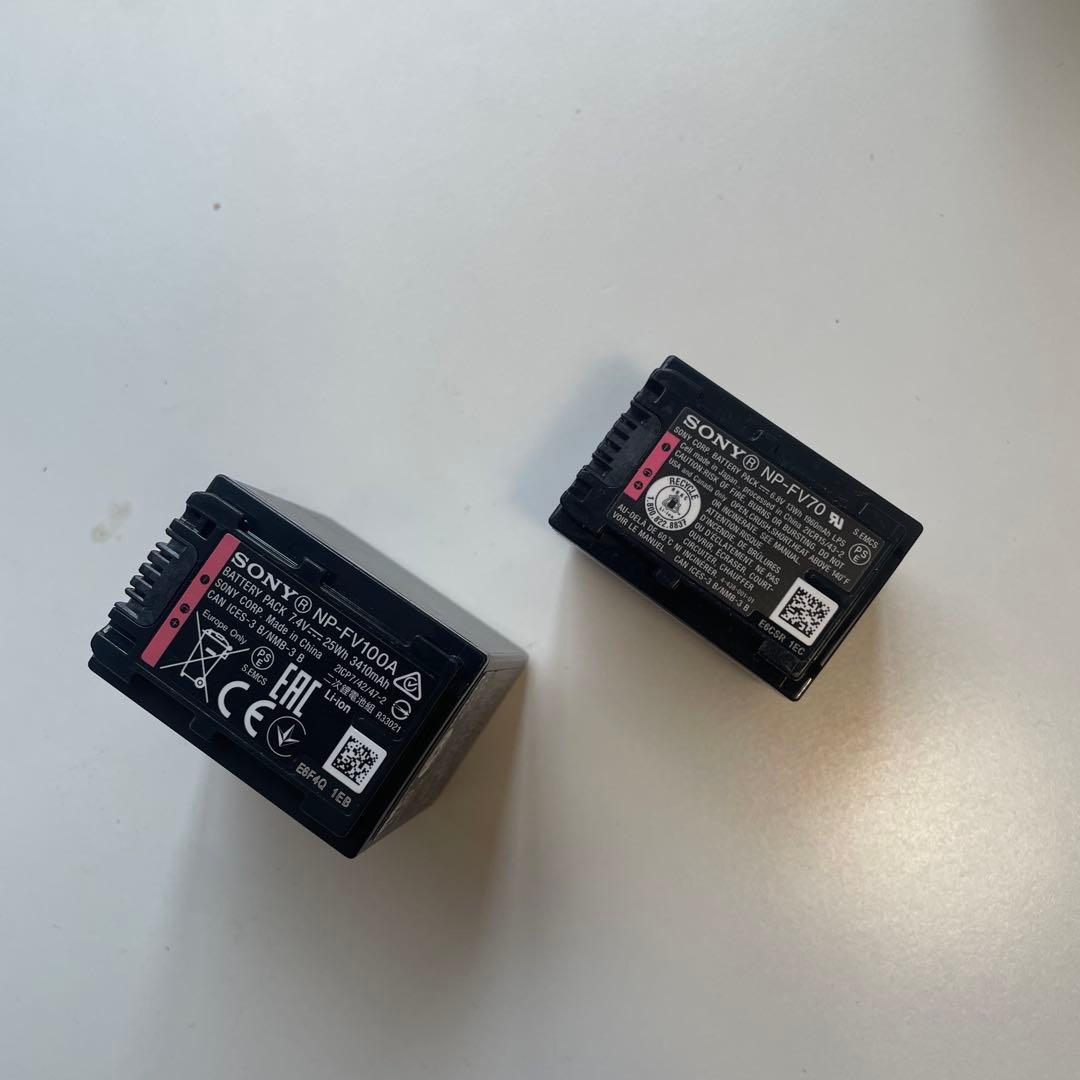 SONY FDR-AX55 動作確認済み