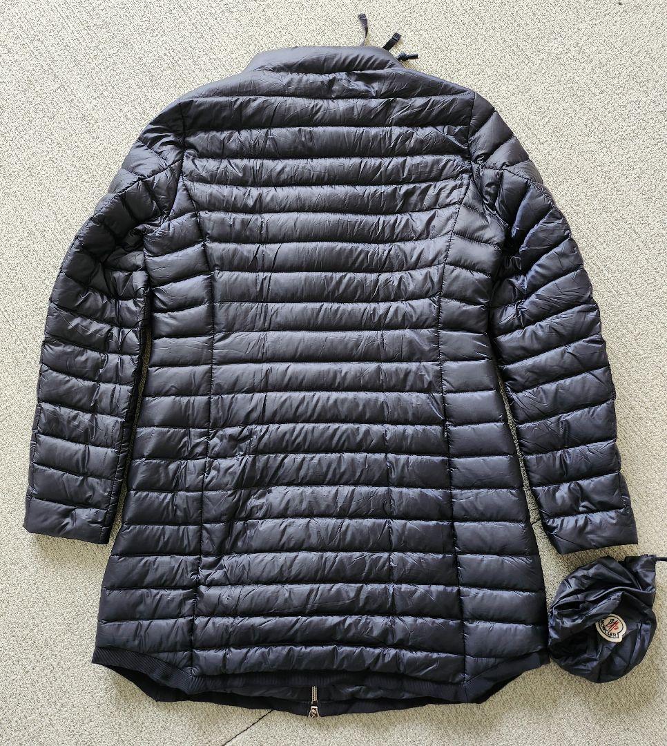 モンクレール MONCLER aubry オーブリー 2 ダウンカーディガン 紺