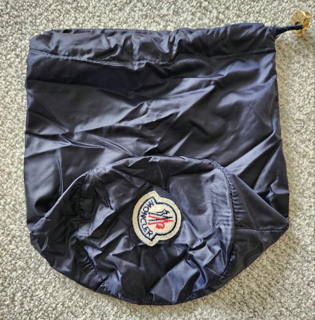 モンクレール MONCLER aubry オーブリー 2 ダウンカーディガン 紺