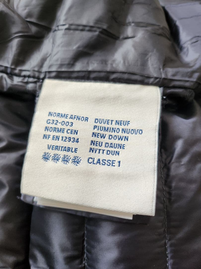 モンクレール MONCLER aubry オーブリー 2 ダウンカーディガン 紺