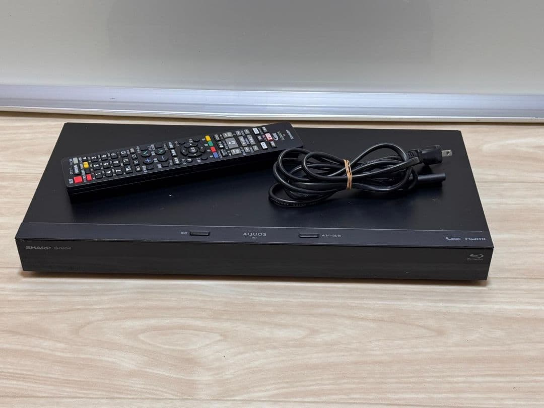 SHARP ブルーレイプレーヤ 2B-C05CW1 2020年製