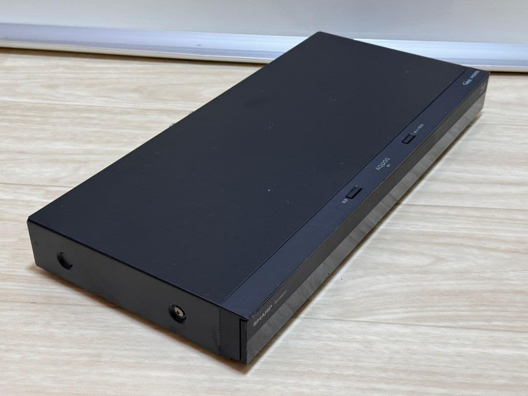SHARP ブルーレイプレーヤ 2B-C05CW1 2020年製