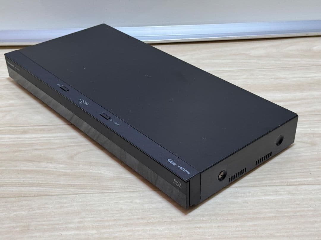 SHARP ブルーレイプレーヤ 2B-C05CW1 2020年製