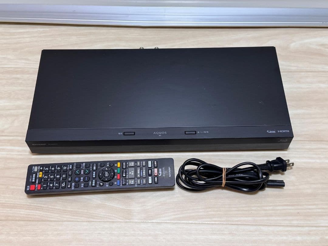 SHARP ブルーレイプレーヤ 2B-C05CW1 2020年製