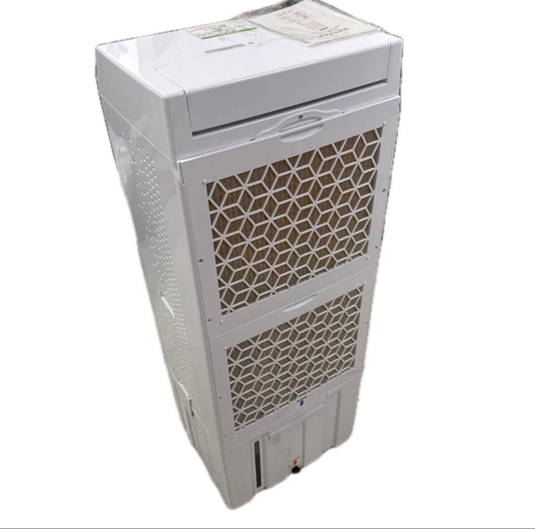 業務用大型冷風扇　18～27畳　気化式送風機　送風距離20m　加湿、空気洗浄多役