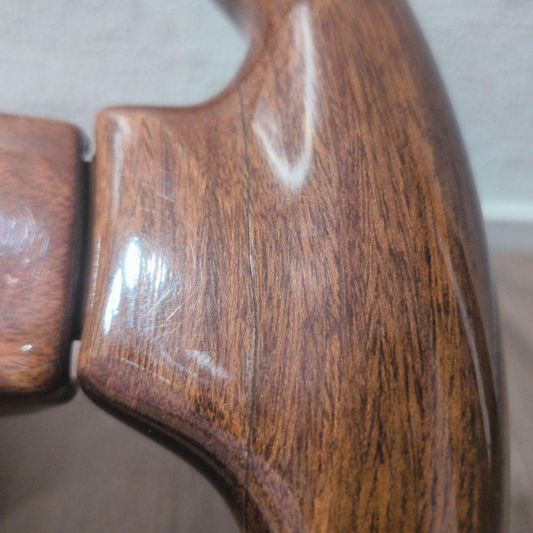 momo ウッドAL36 ステアリングホイール