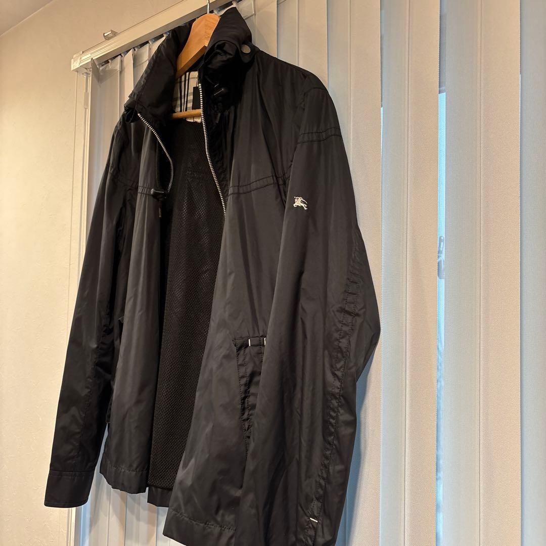 美品⭐️BURBERRY ブラックレーベルナイロンジャケット Mサイズ