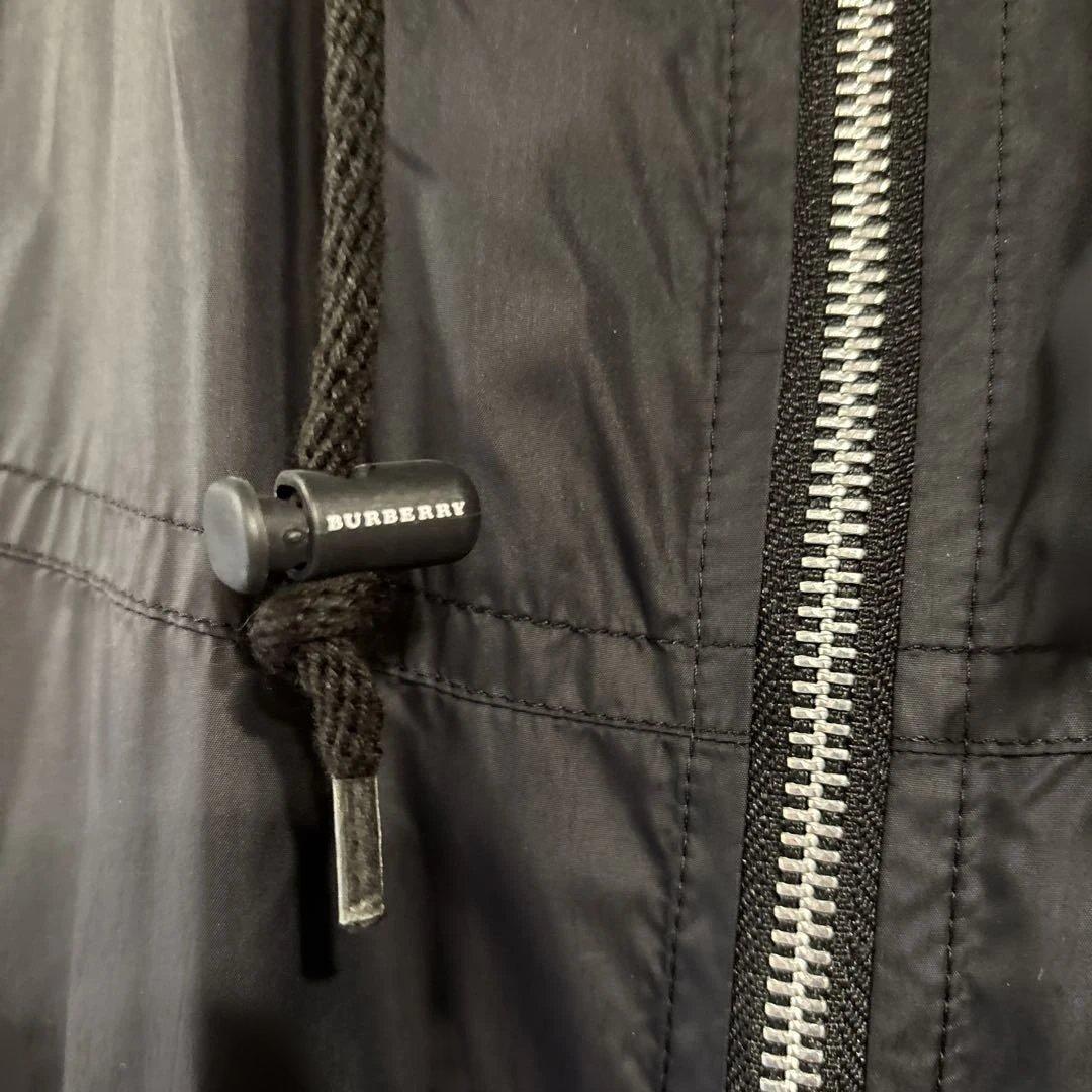 美品⭐️BURBERRY ブラックレーベルナイロンジャケット Mサイズ