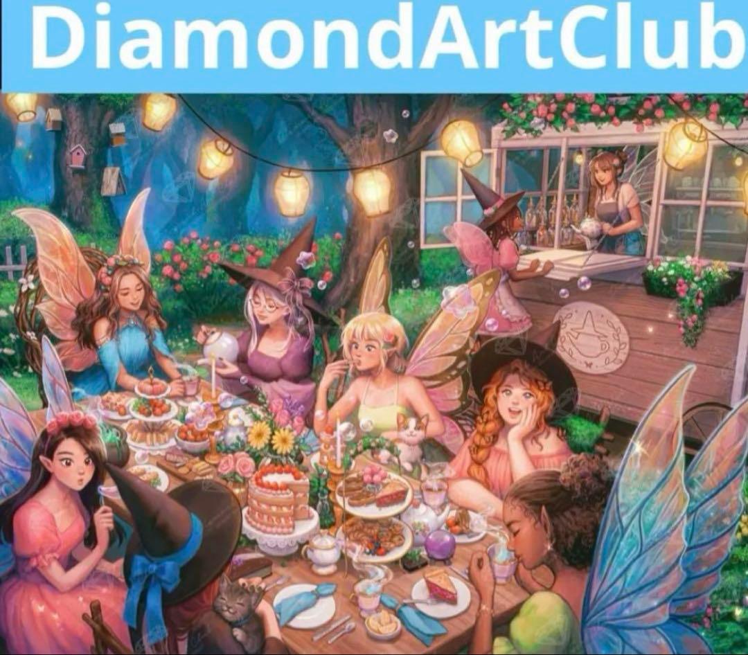 ダイヤモンドアートクラブ　The Tea Party DACキット