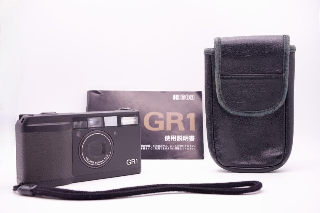 【美品・完動品】リコー RICOH GR1