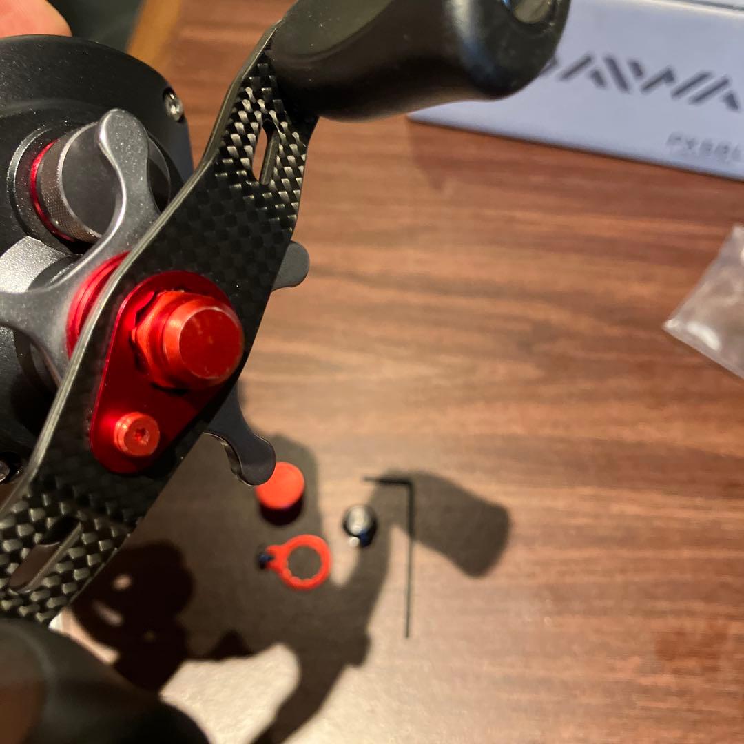 ダイワ　リベルトピクシー PX68L フィネススプール　純正スプール・箱付き