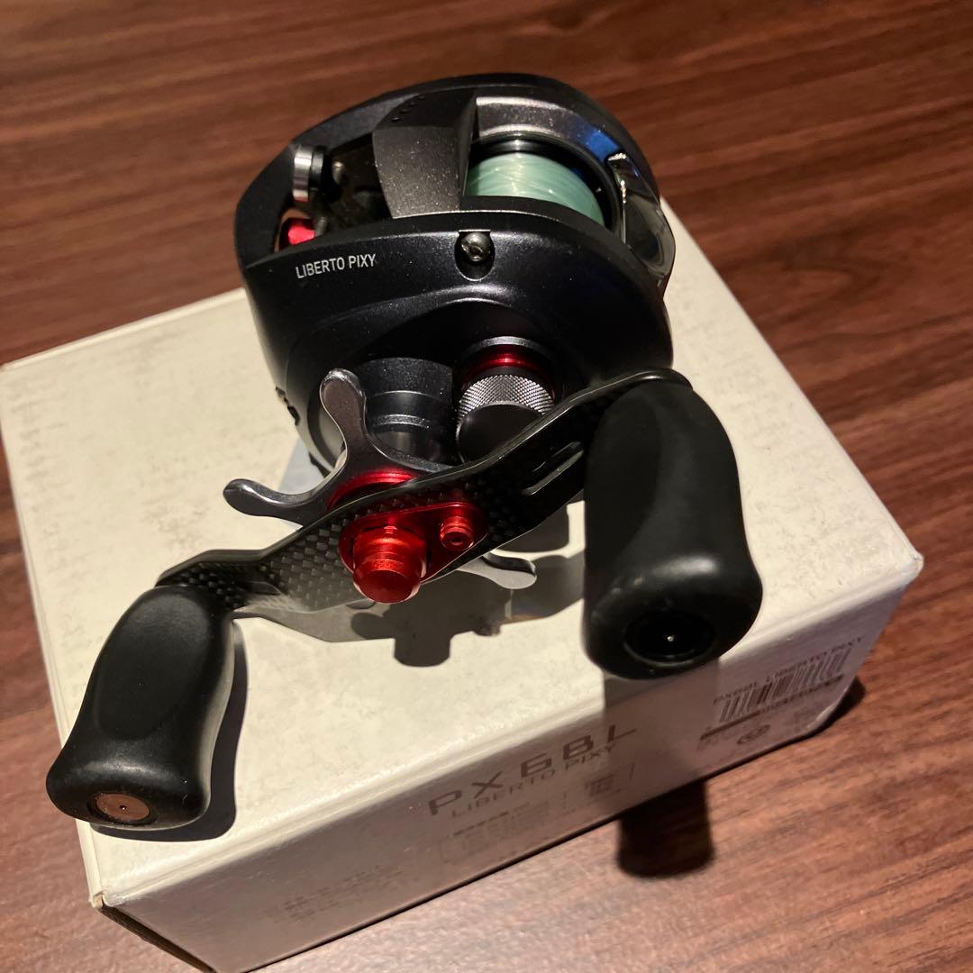 ダイワ　リベルトピクシー PX68L フィネススプール　純正スプール・箱付き