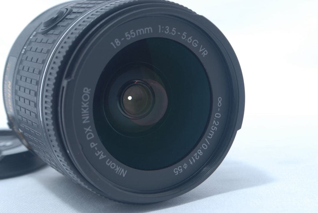 美品✨Nikon D5600 手ブレ補正付AF-Pレンズセット スマホ転送対応