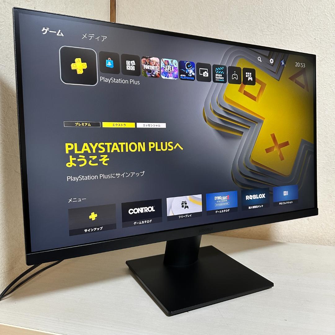 KOORUI 4K解像度 27インチ 液晶モニター