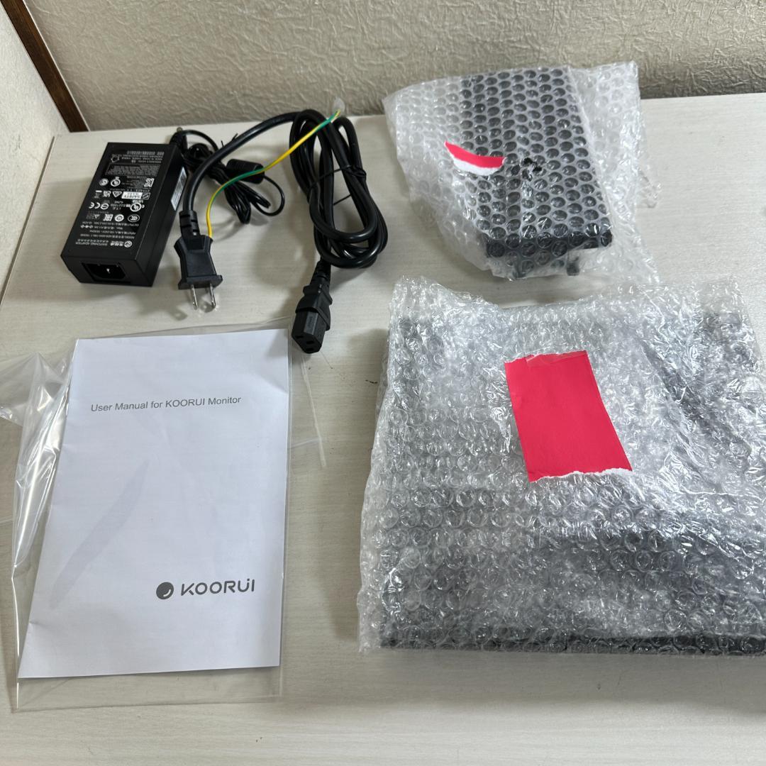 KOORUI 4K解像度 27インチ 液晶モニター