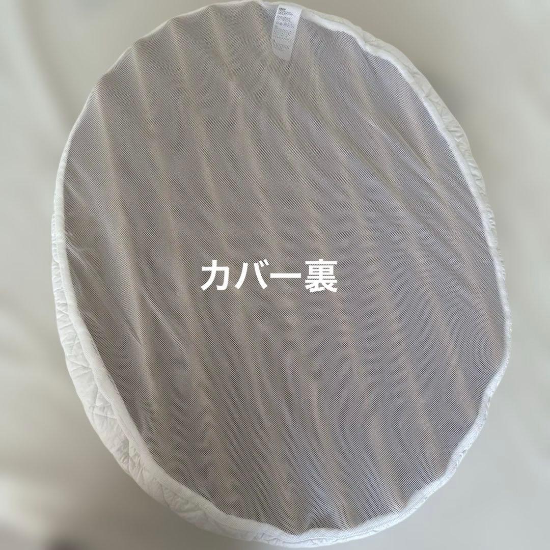 stokke ベビーベッド 大小セット　蚊帳付き　新生児〜5歳まで