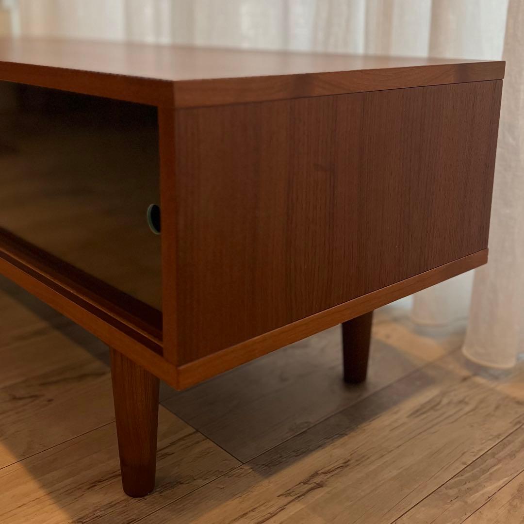 unico（ウニコ）HOLMシリーズ ウォールナット材ローボード