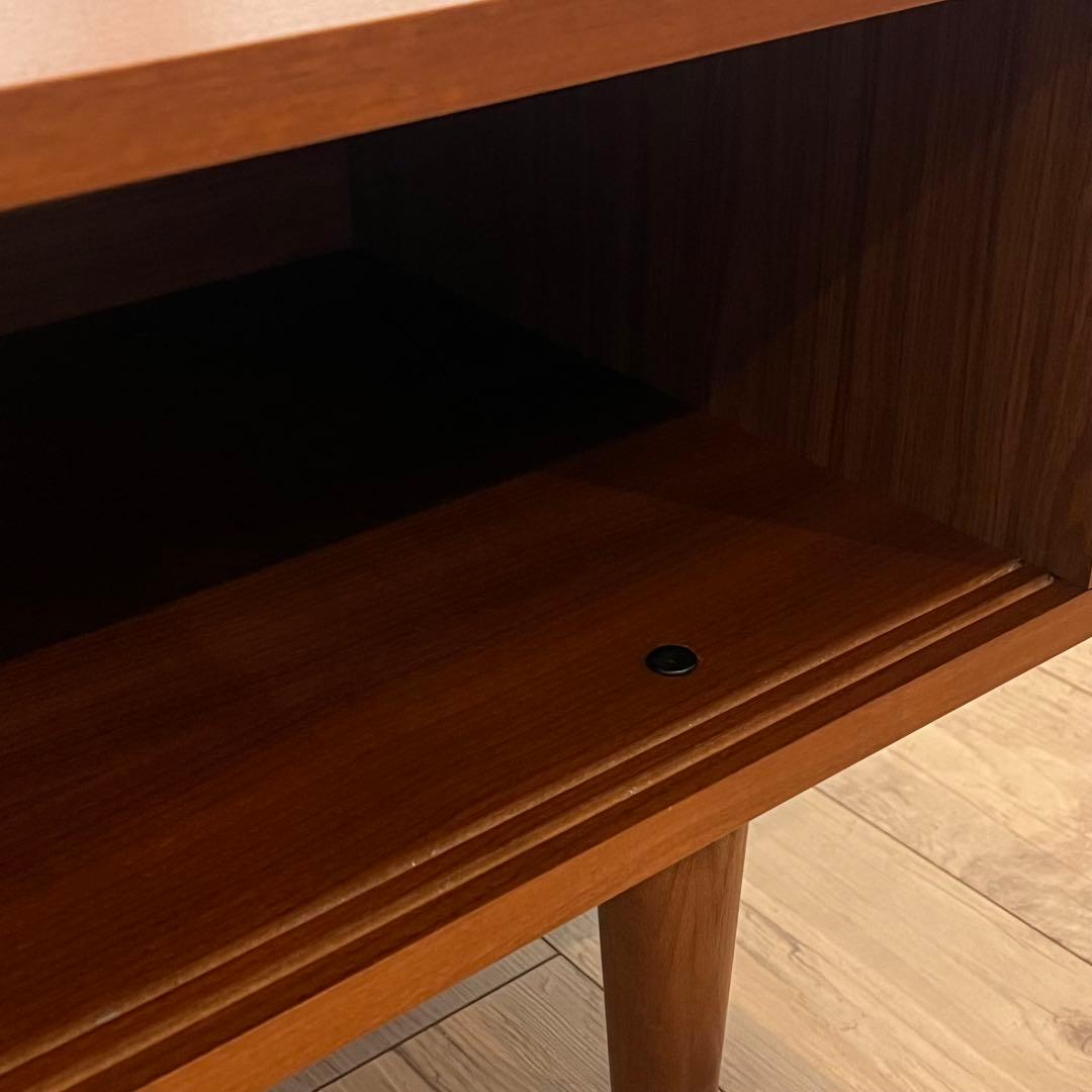 unico（ウニコ）HOLMシリーズ ウォールナット材ローボード