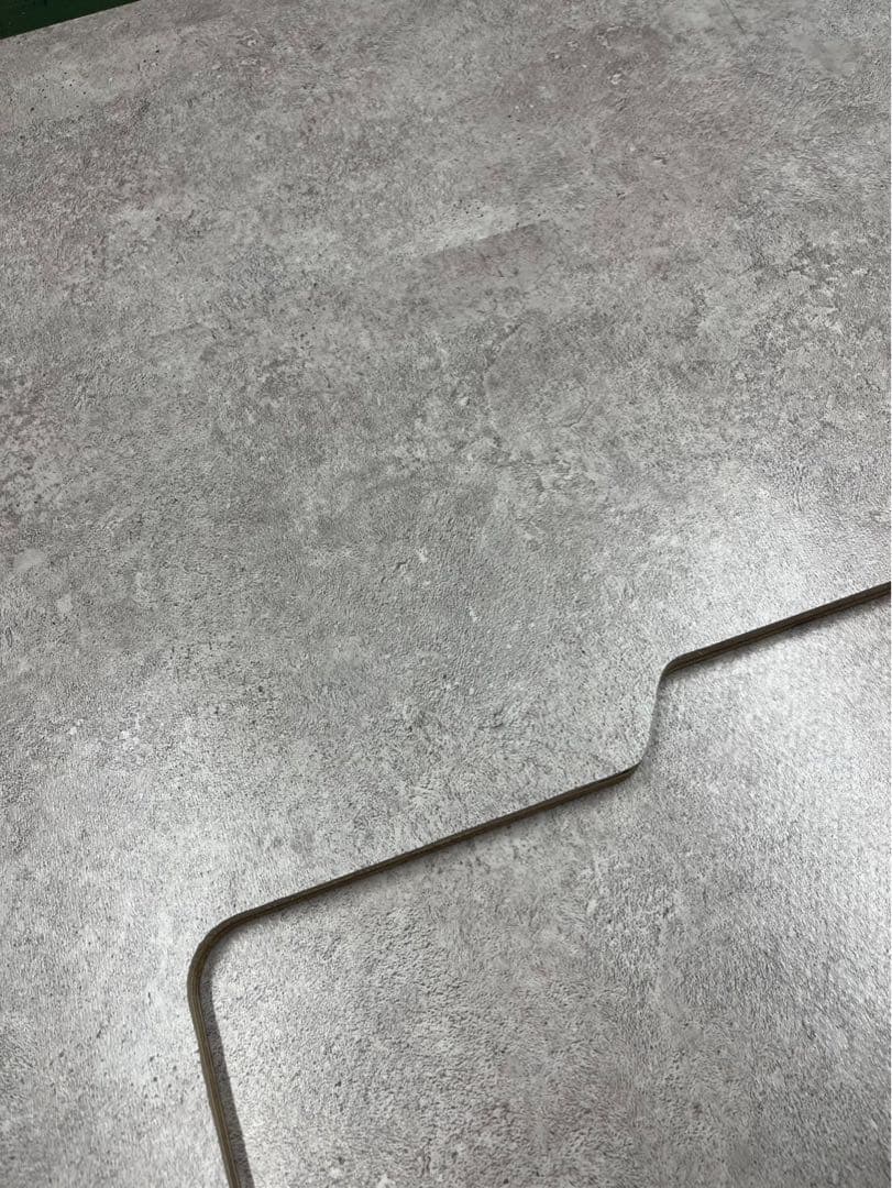 フロアパネル　長尺シート貼り済み　ハイエースワイドS-GL