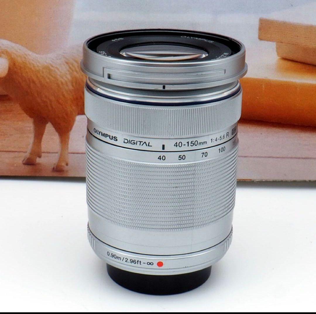 ⭐️オリンパス望遠レンズ 40−150mm ボカシ撮影やイベントにピッタリ