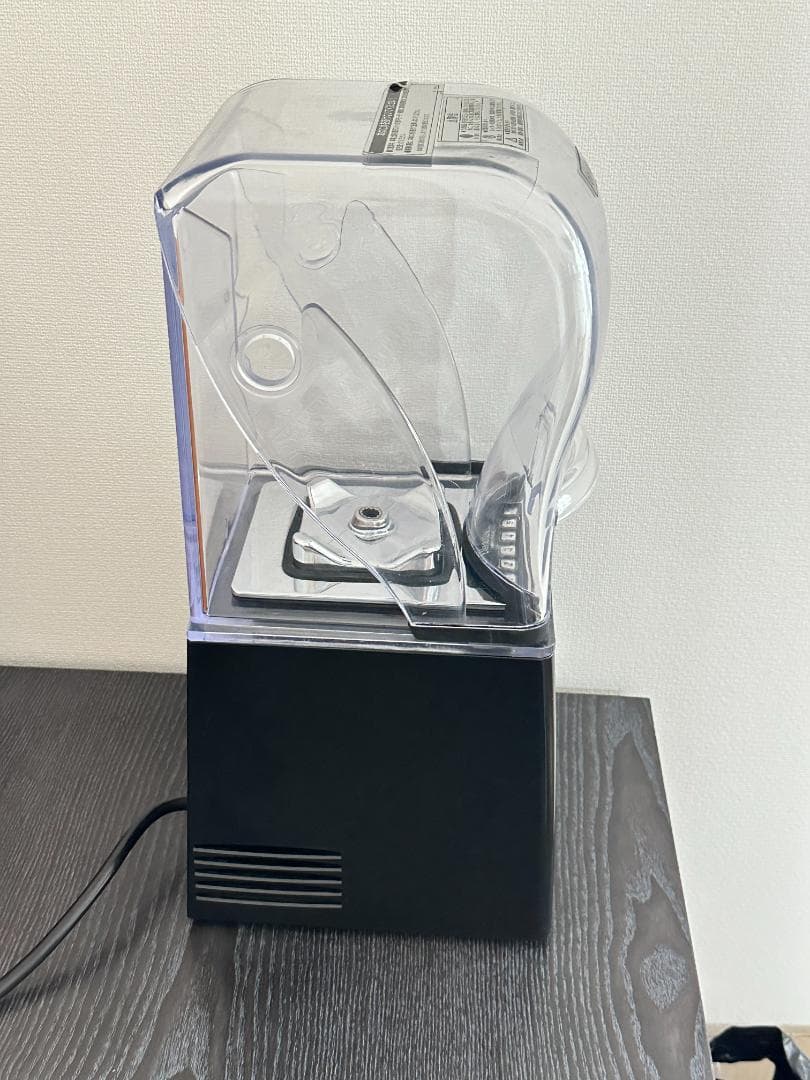 FMI ブレンテック ブレンダー CONNOISSEUR 専用ジャー2個付き