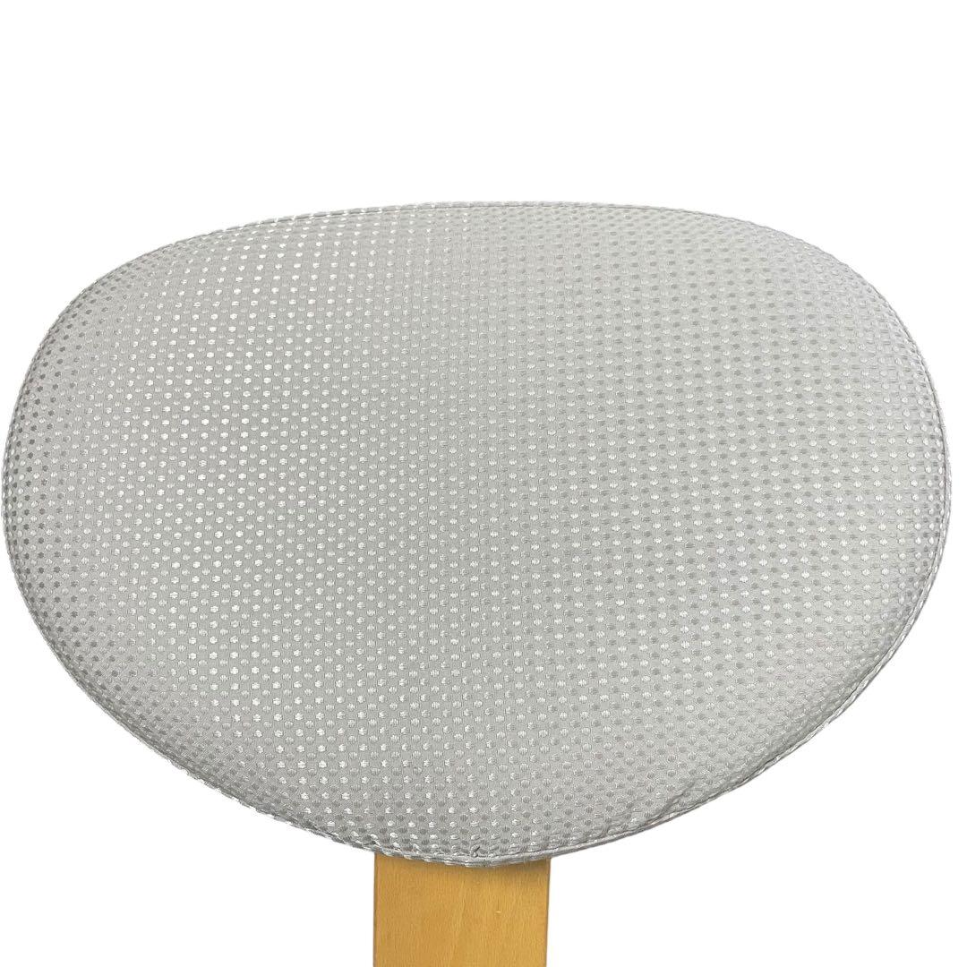 リボ社　バランスチェア　座面カバー付き　姿勢が良くなる椅子　バランスイージー