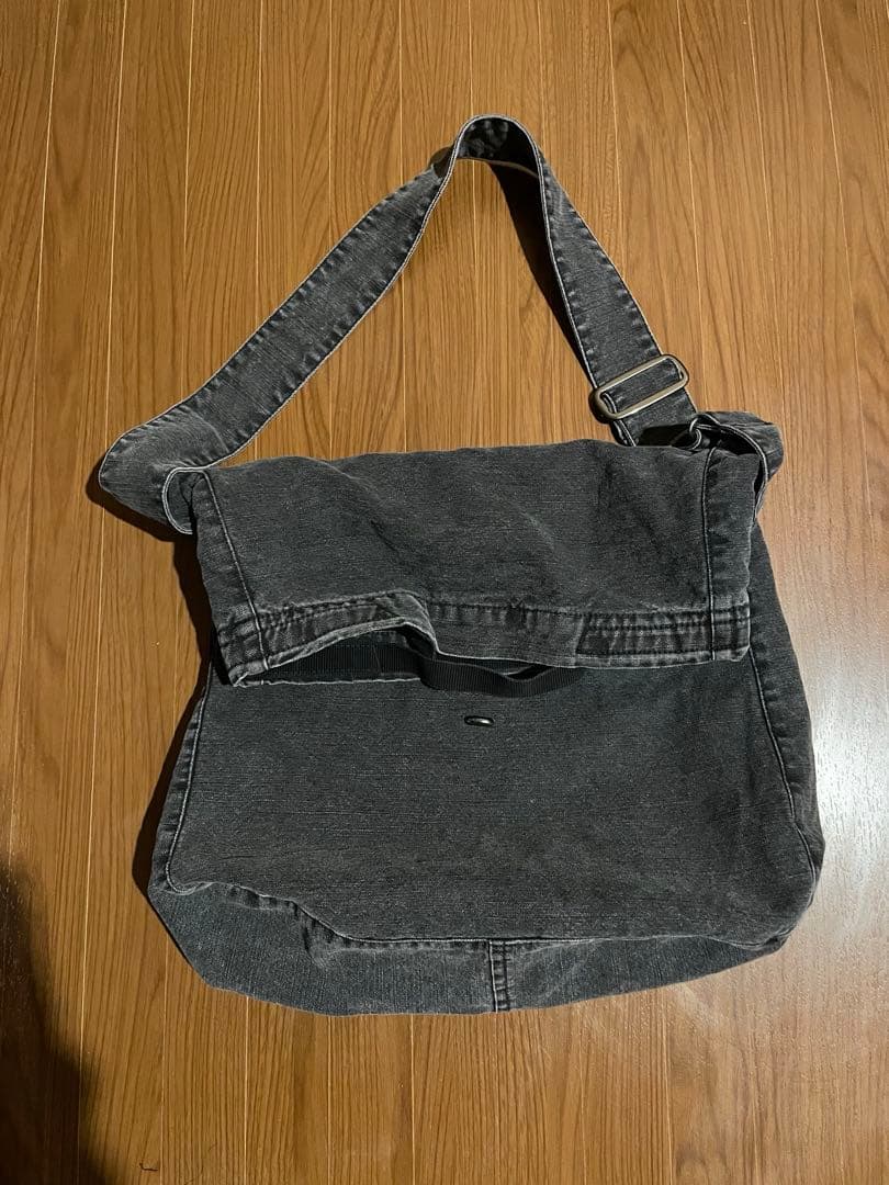 バッグ OUR LEGACY sling bag BLACK-ENZYME-CANVAS