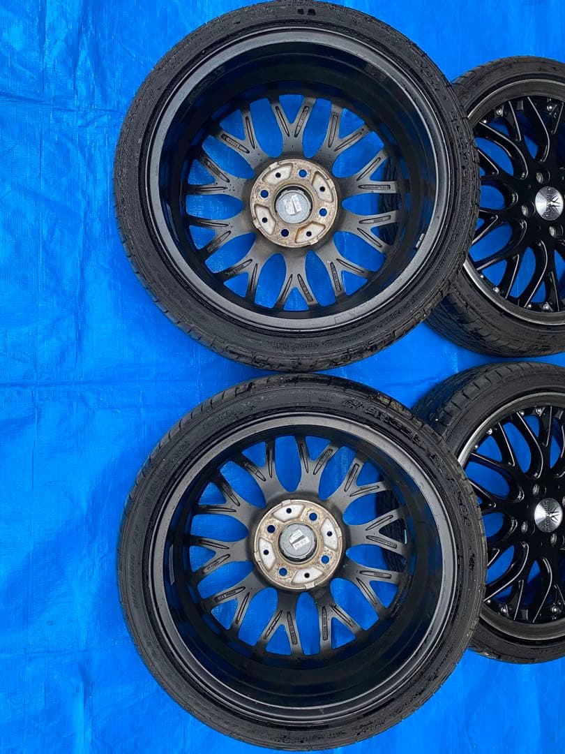 ロックサーニ　マルチフォルケッ タ　16×5.5J +48 165/45R16