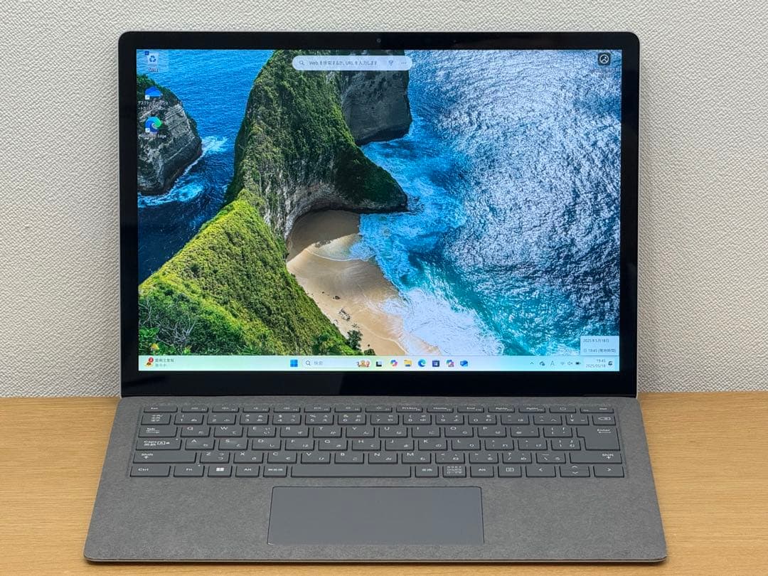 Surface Laptop5 13.5 i5/8GB/256GB AC付き