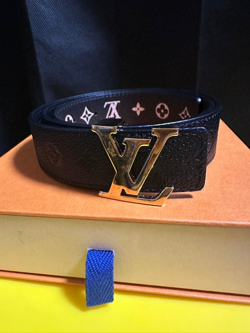 ルイヴィトンベルトアイコニック80cm