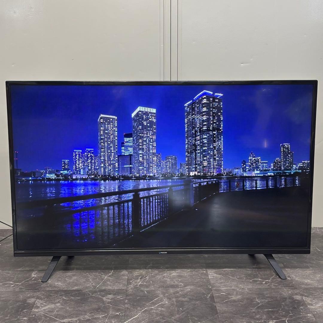◇送料込！2020年製maxzen 50V型 液晶テレビ JU50SK04