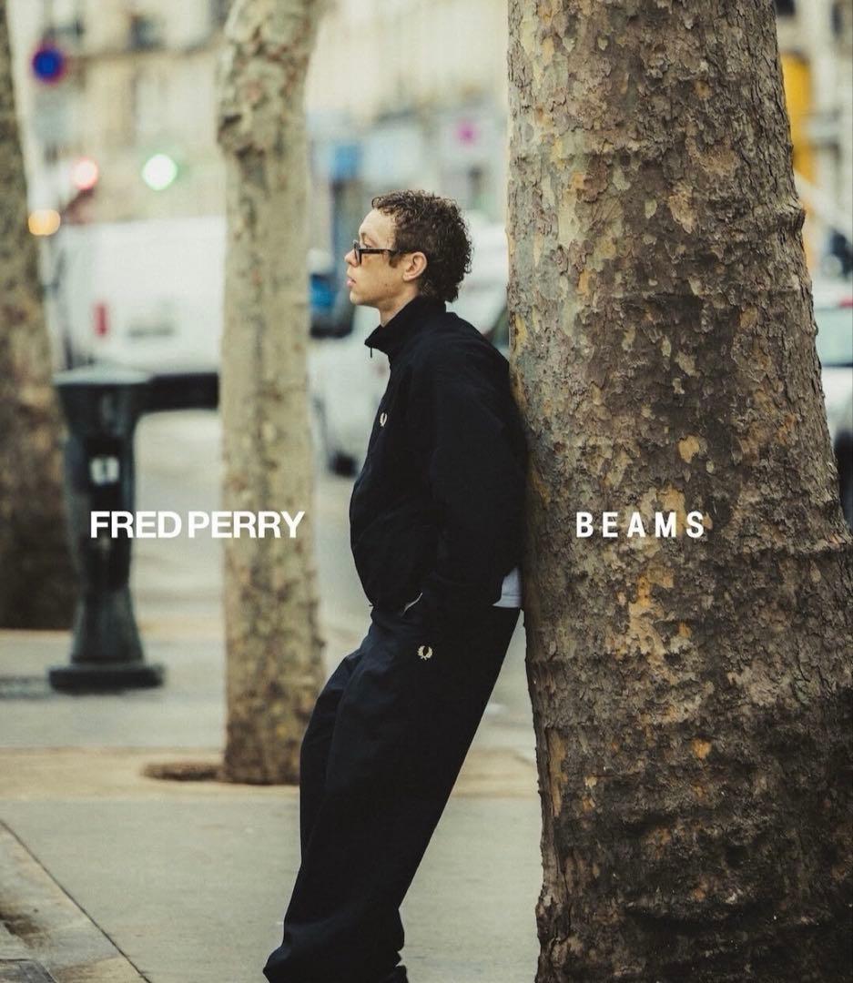 FRED PERRY BEAMS 別注 Mセットアップ　フレッドペリー　シェル