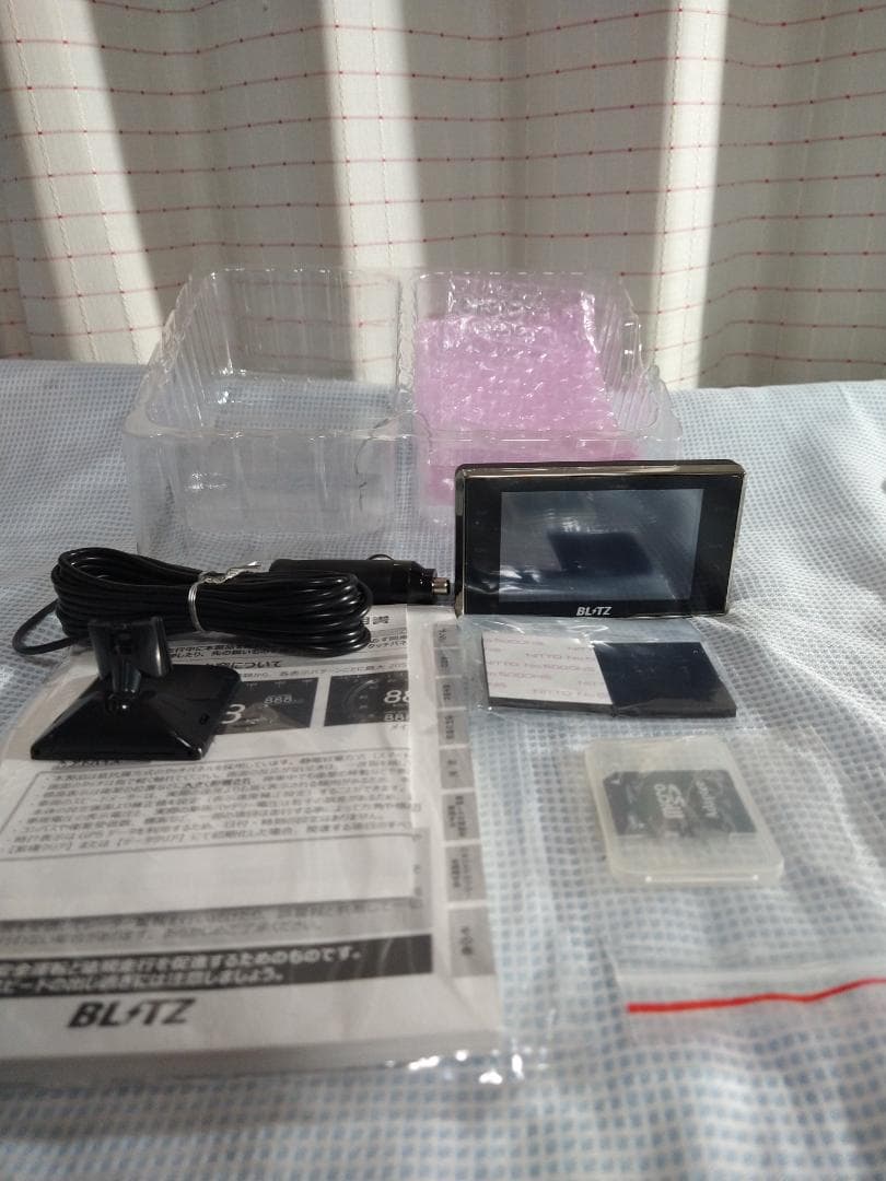 BLITZ レーダー探知機　TL-311R　無線Wi-Fi LANカード付